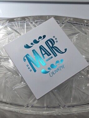 ColourPop MAR Pressed Powder Eyeshadow Palette
